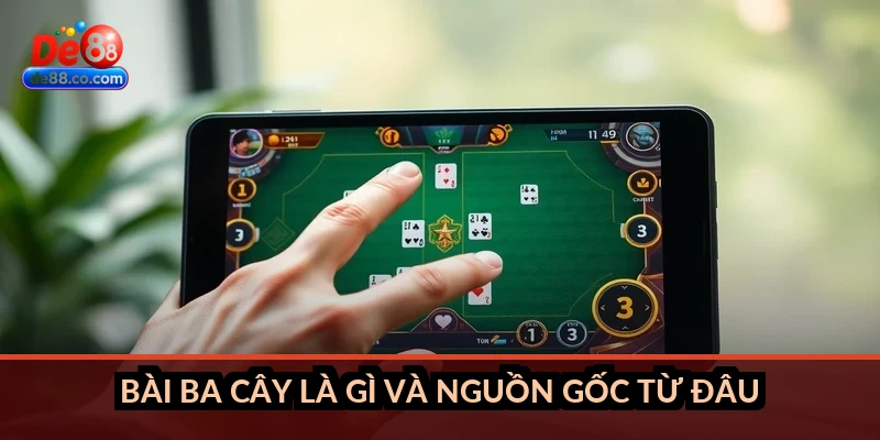 Bài ba cây là gì và nguồn gốc từ đâu
