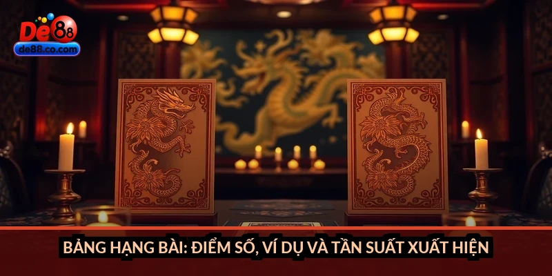 Bảng hạng bài: điểm số, ví dụ và tần suất xuất hiện