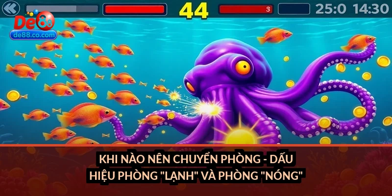 Khi nào nên chuyển phòng - dấu hiệu phòng "lạnh" và phòng "nóng"