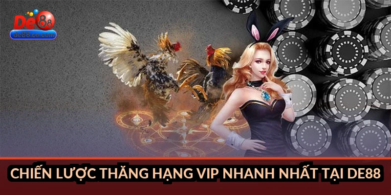 Chiến lược thăng hạng VIP nhanh nhất tại DE88