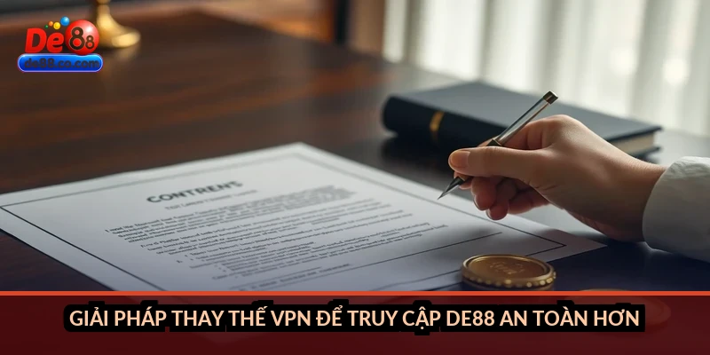 Giải pháp thay thế VPN để truy cập DE88 an toàn hơn