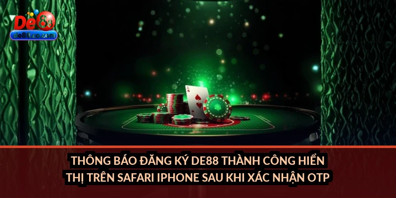 iCloud Keychain và Face ID đăng nhập DE88 - thiết lập lần đầu